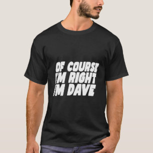 T-shirt Dave David
