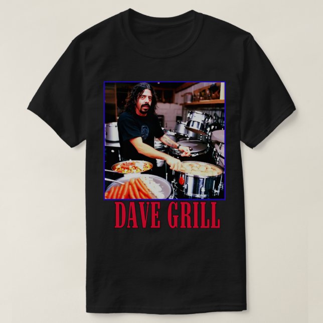 T-shirt Dave Grill 3 (Design devant)