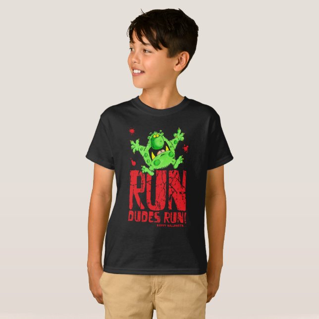 T-shirt Dave Le Dude (Devant entier)
