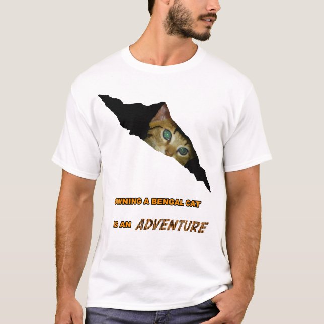 T-shirt d'aventure (Devant)