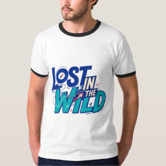 T-shirt d'aventure en plein air vintage "Perdu dan