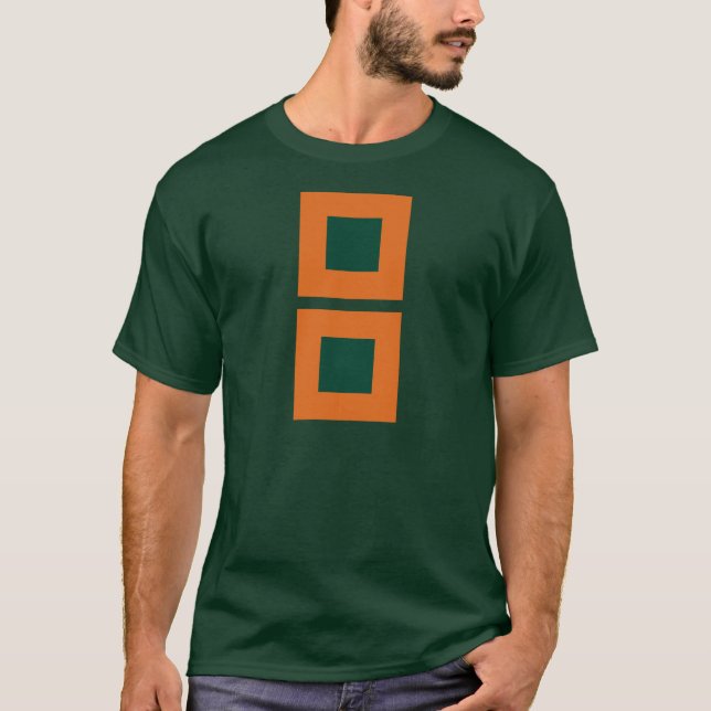 T-shirt d'avertissement aux ouragans de Miami (Devant)