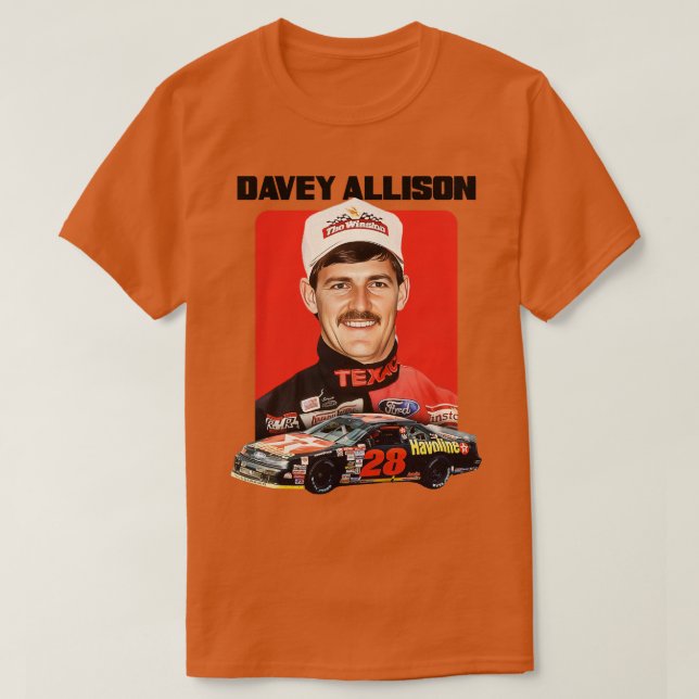 T-shirt Davey Allison (Design devant)