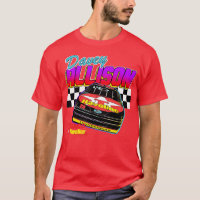 Davey Allison Havoline Retro NasDesign