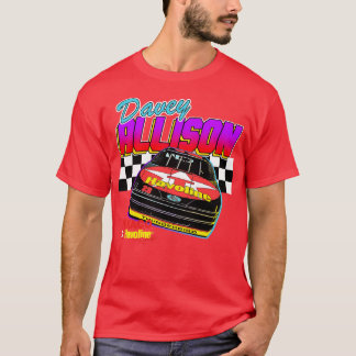 T-shirt Davey Allison Havoline Retro NasDesign