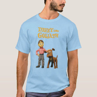 T-shirt Davey et Goliath