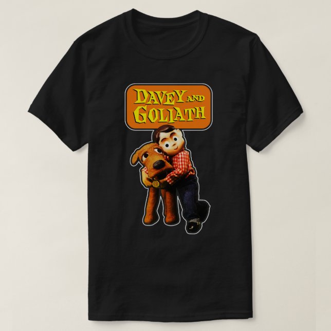 T-shirt Davey Goliath (Design devant)