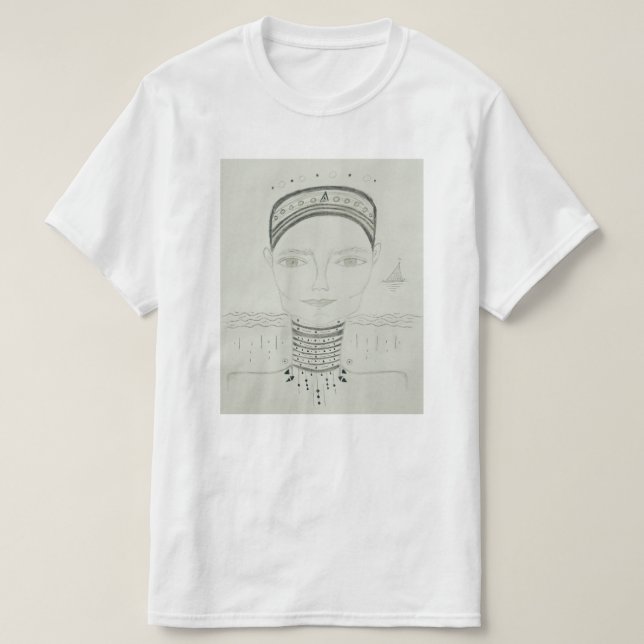 T-shirt David (Design devant)