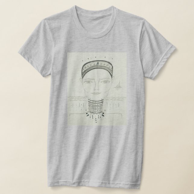 T-shirt David (Poser)