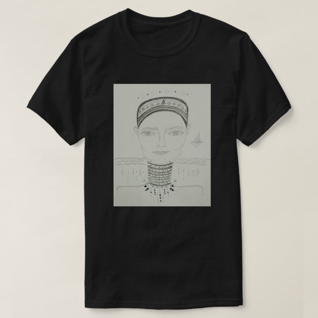 T-shirt David (Design devant)