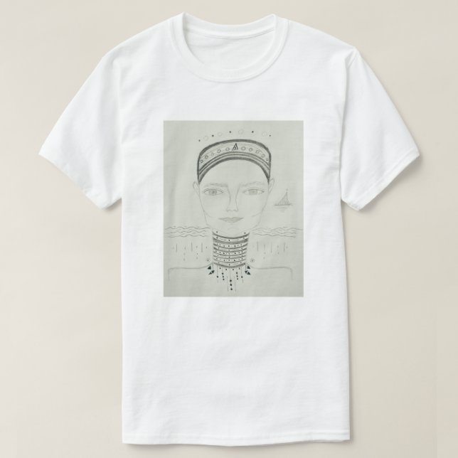 T-shirt David (Design devant)