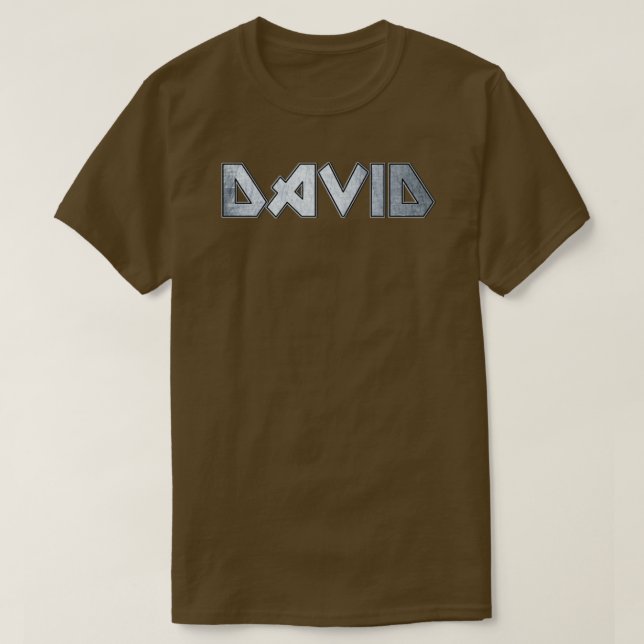 T-shirt David (Design devant)