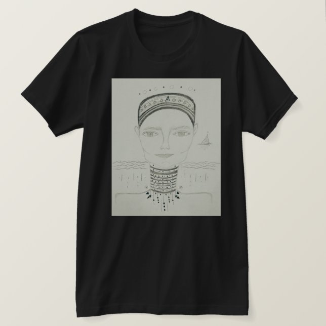 T-shirt David (Design devant)