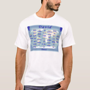 T-shirt David