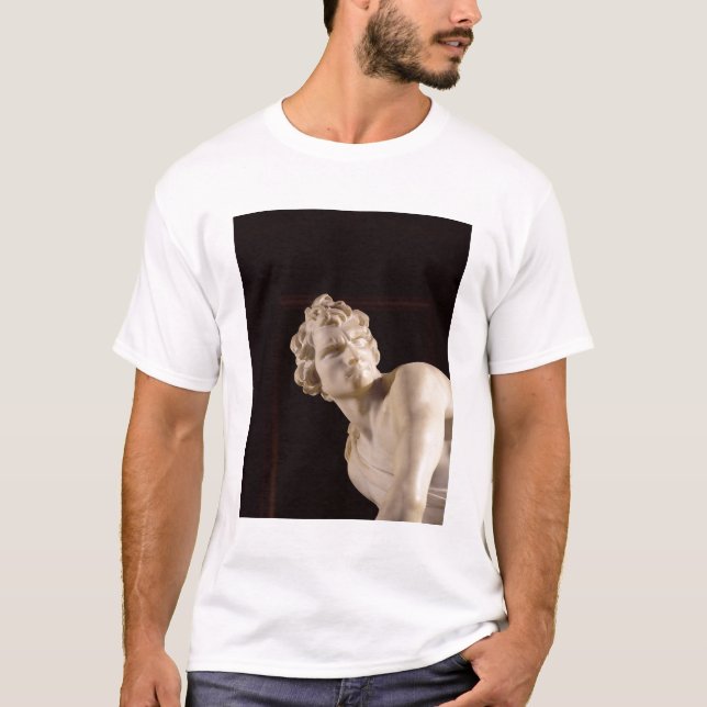 T-shirt David, 1623-24 (marbre) (détail) (Devant)