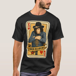T-shirt David Allan Coe A David Allan Coe A David Allan Co