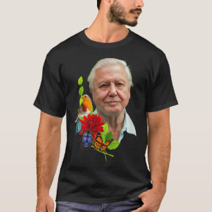 T-shirt David Attenborough