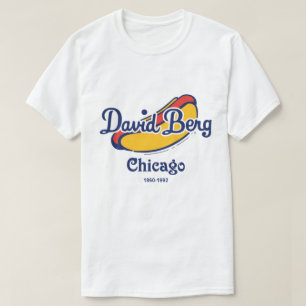 T-shirt David Berg & Company, Chicago, IL 1860-1992