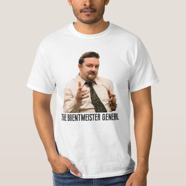 T-shirt David brent mème (Devant)