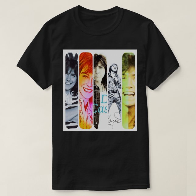 T-shirt david cassidy un amour pour toujours Essential T-S (Design devant)