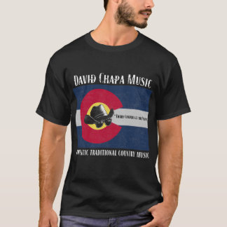 T-shirt 🔥 David Chapa Musique - "Trois accords et la véri