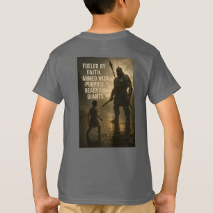 T-shirt David contre Goliath