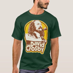 T-shirt David Crosby