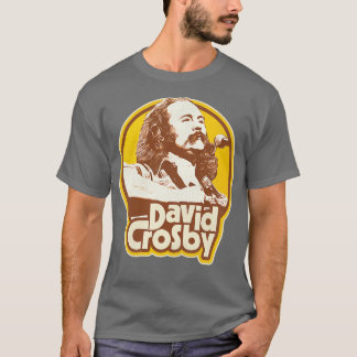 T-shirt David Crosby