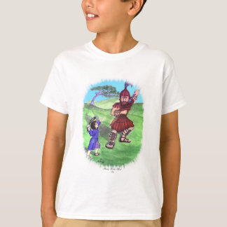 T-SHIRT DAVID ET GOLIATH