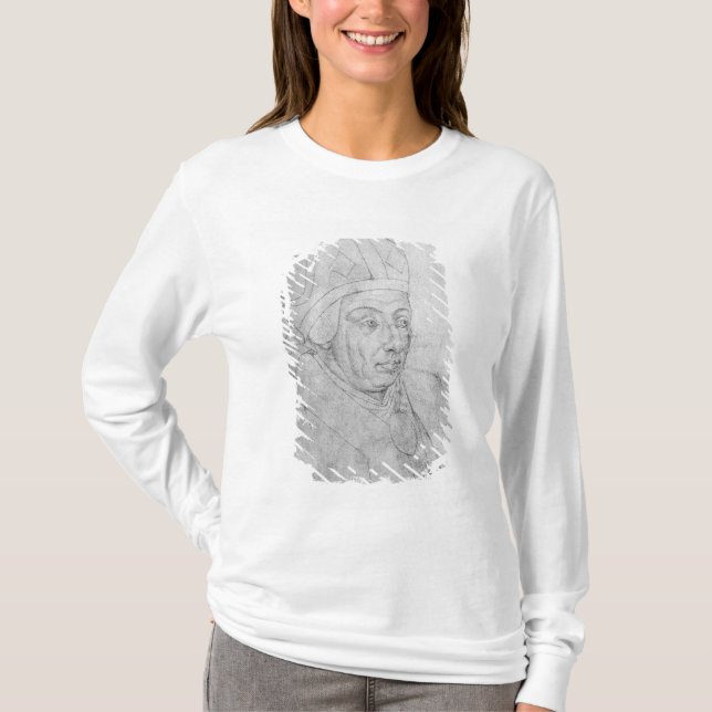 T-shirt David, évêque d'Utrecht (Devant)