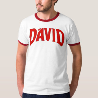 T-shirt David Flash