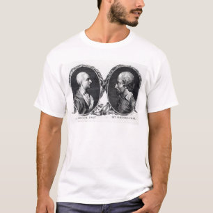 T-shirt David Garrick et Shakespeare