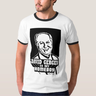 T-shirt David Gergen est mon Homeboy alt. Hommes