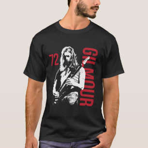 T-shirt David Gilmour - Gilmour 72