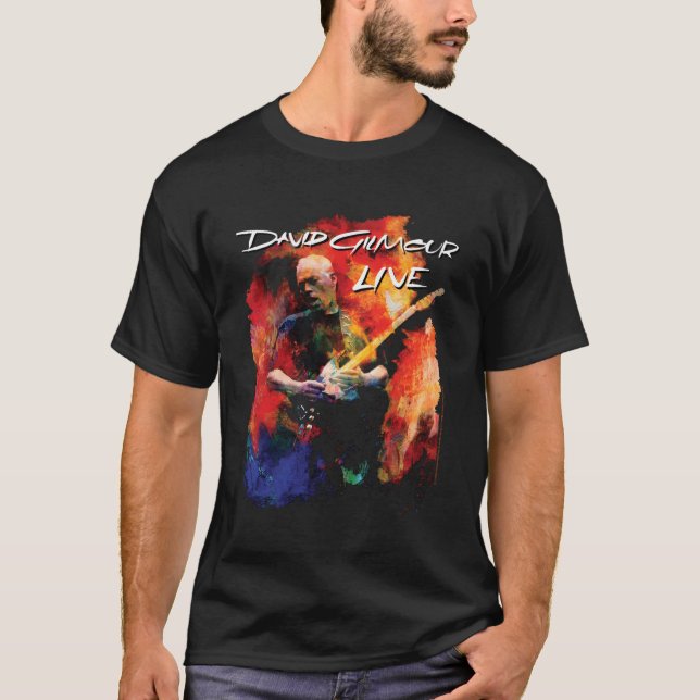 T-shirt David Gilmour Gilmour Live (Devant)
