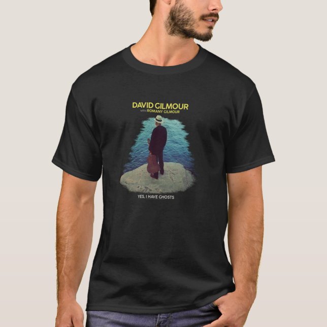 T-shirt David Gilmour Oui J'Ai Des Fantômes (Devant)