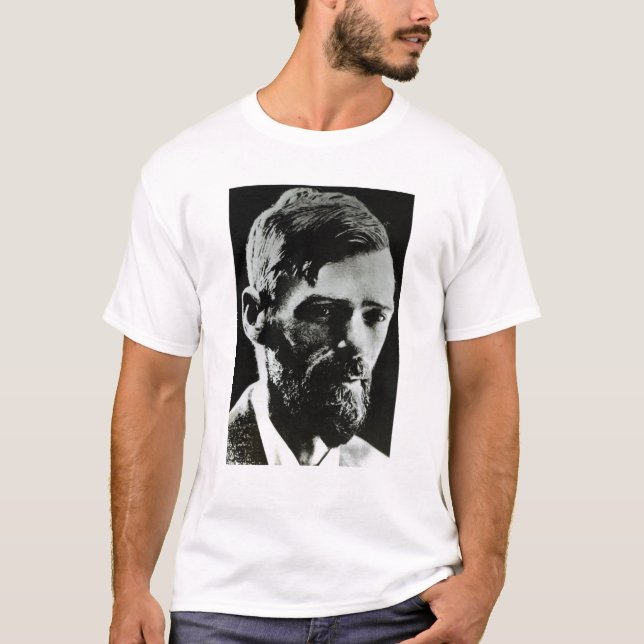 T-shirt David Herbert Lawrence (Devant)