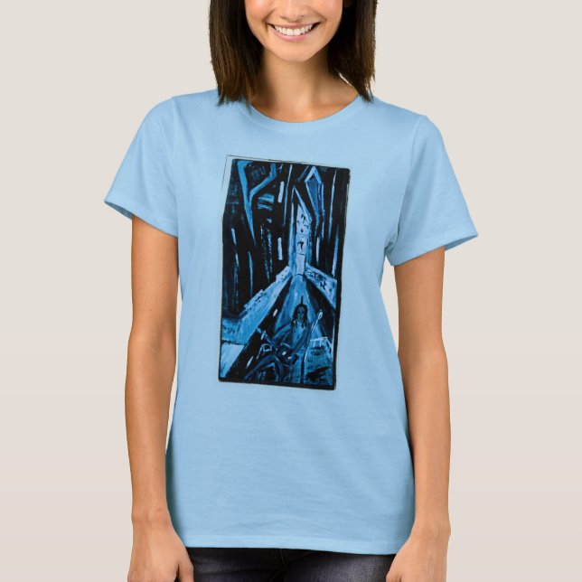 T-SHIRT DAVID HINDS (Devant)