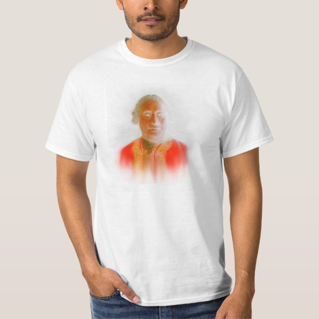 T-shirt David Hume (Devant)