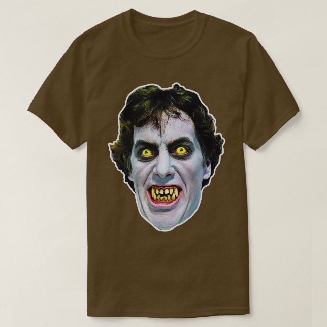 T-shirt David Is a Werewolf (Design devant)