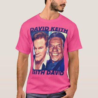 T-shirt David Keith Keith