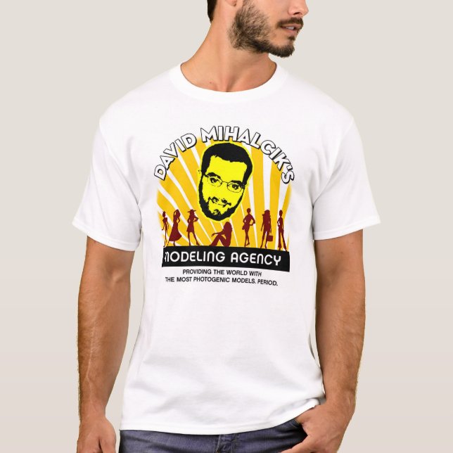 T-shirt David Mihalcik (Devant)