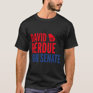 T-shirt David Perdue Pour le Sénat Élection 2020
