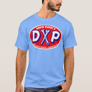 T-shirt David Puddys Pièces et service automobiles