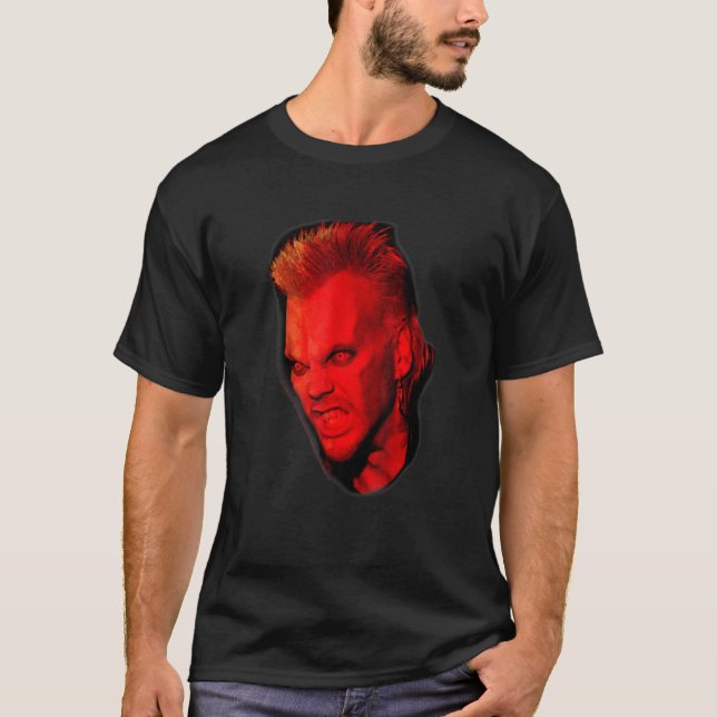 T-shirt David Red Profil des garçons perdus (Devant)
