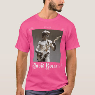 T-shirt David Rocks