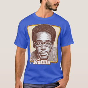 T-shirt David Ruffin Retro Soul Design