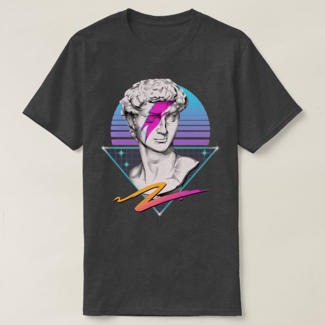 T-shirt David Starman (Design devant)
