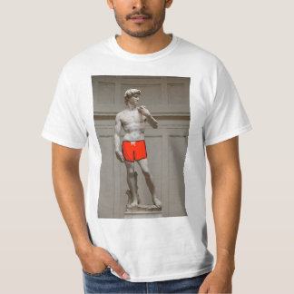 T-shirt David Statue