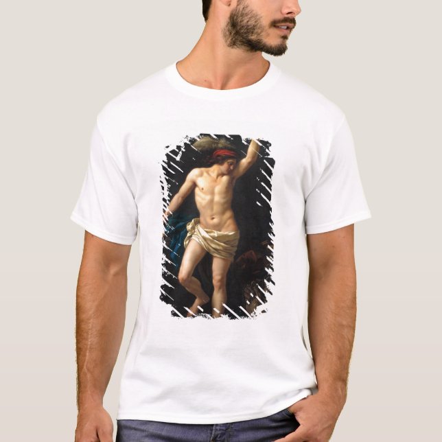 T-shirt David victorieux, 1780 (Devant)